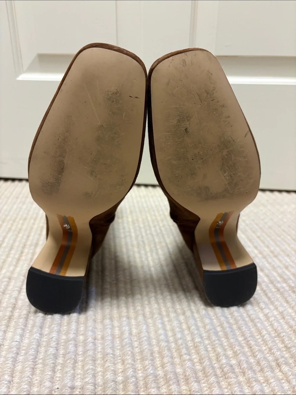 Classic Women's Brown Suede Ankle Boots
